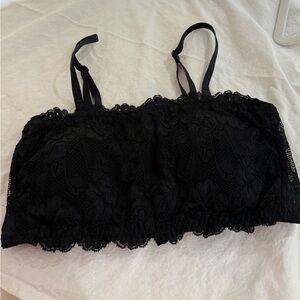 Fashion Forms Black Bandeau Intimates